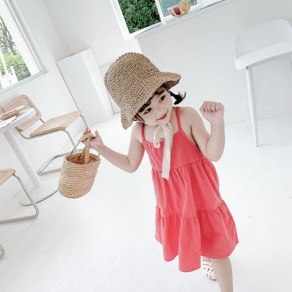 baby girls dress children's clothing summer girl watermelon red suspender dress korean version of the lady a-line dresses, Red;yellow
baby girls dress children's clothing summer girl watermelon red suspender dress korean version of the lady a-line dresses, Red;yellow
