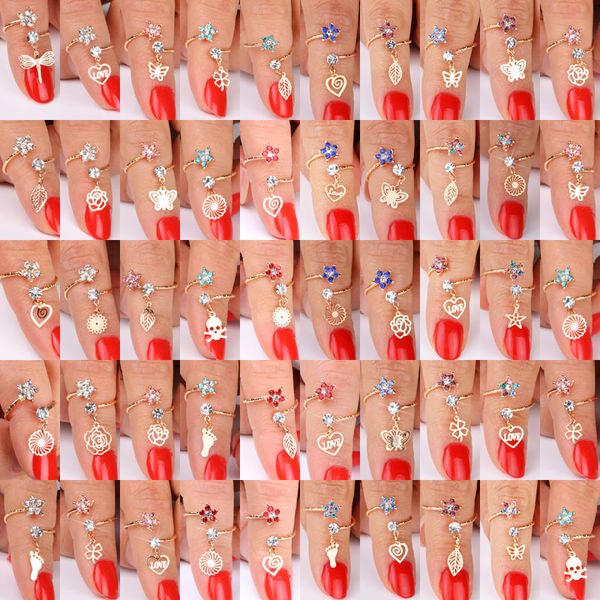 hgflyxu random 12pcs gold color crystal rhinestone adjustable finger rings for women accessories mix design fashion jewelry, Golden;silver
hgflyxu random 12pcs gold color crystal rhinestone adjustable finger rings for women accessories mix design fashion jewelry, Golden;silver