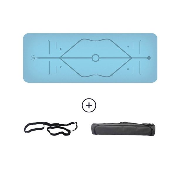 5 mm thickness 183cm length exercise mat assist lianxiyuqiedian natural rubber yoga mat dance gymnastics
5 mm thickness 183cm length exercise mat assist lianxiyuqiedian natural rubber yoga mat dance gymnastics