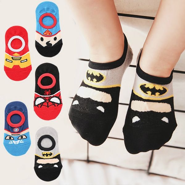 5 pairs kids cotton socks baby girls boys summer socks thin breathable cartoon mickey avenger iron man superman spiderman batman, Pink;yellow
5 pairs kids cotton socks baby girls boys summer socks thin breathable cartoon mickey avenger iron man superman spiderman batman, Pink;yellow