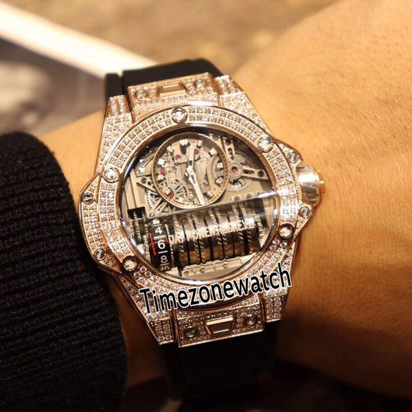 Edition mp 11 ro e gold diamond bezel port car engine turbocharged keleton dail miyota automatic men watch white rubber trap e12b2
Edition mp 11 ro e gold diamond bezel port car engine turbocharged keleton dail miyota automatic men watch white rubber trap e12b2