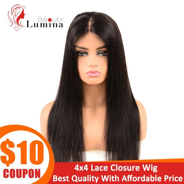 4x4 lace closure wigs brazilian straight hair human hair wigs natural line 30 inch wig 180% density beauty lumina, Black;brown
4x4 lace closure wigs brazilian straight hair human hair wigs natural line 30 inch wig 180% density beauty lumina, Black;brown