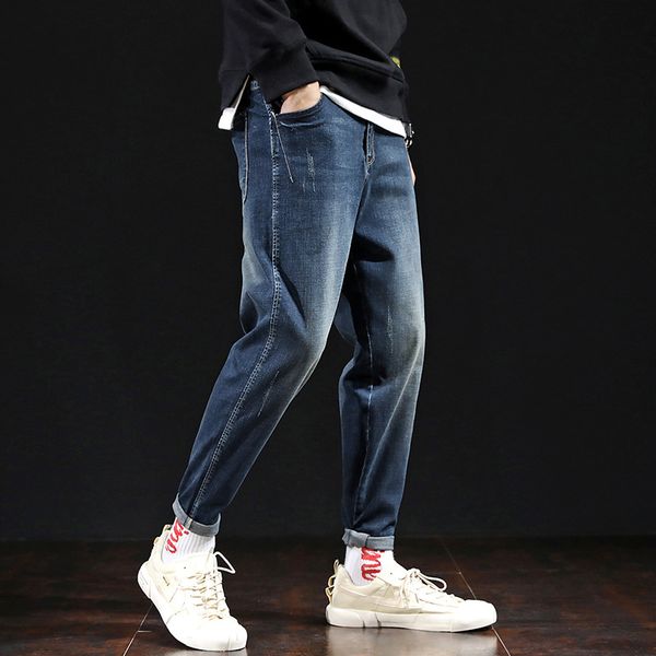 джинсы мужчины denim solid color сыпучие отбеленная plus размер пят wild cowboy брюки мужской моды, Blue
джинсы мужчины denim solid color сыпучие отбеленная plus размер пят wild cowboy брюки мужской моды, Blue