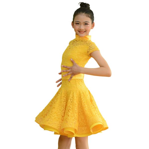 slim latin dress for kids lace chacha samba salsa tango performance dancewear girl ballroom rumba dancing practice outfit dc2394, Black;red
slim latin dress for kids lace chacha samba salsa tango performance dancewear girl ballroom rumba dancing practice outfit dc2394, Black;red