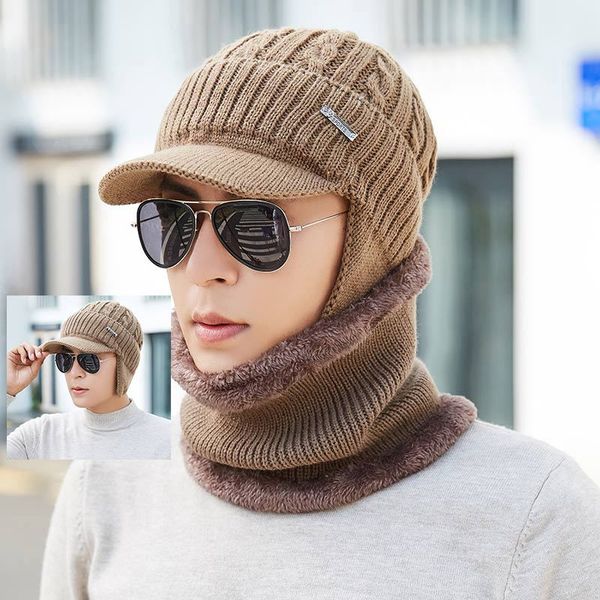 2019 winter ring scarf hat set men classic winter warm hats scarves men kitted warm hat female set, Blue;gray
2019 winter ring scarf hat set men classic winter warm hats scarves men kitted warm hat female set, Blue;gray