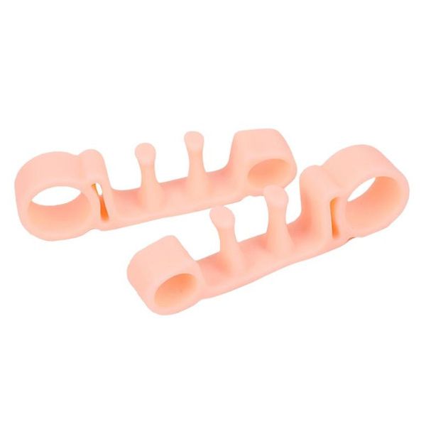 new silicone toe separator gel hallux valgus deformity device overlapping toe wear sleeve sports protector, Blue;black
new silicone toe separator gel hallux valgus deformity device overlapping toe wear sleeve sports protector, Blue;black