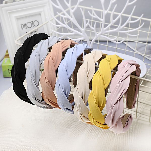 hair accessories cn women twist headband for washing bezel girls knot hairband korean braid bands
hair accessories cn women twist headband for washing bezel girls knot hairband korean braid bands