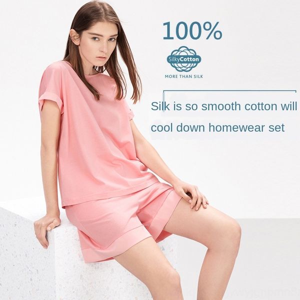 short-sleeved pajama women suit mercerized pajamas pajamas mercerized cotton short-sleeved cotton pajama women suit, Blue;red
short-sleeved pajama women suit mercerized pajamas pajamas mercerized cotton short-sleeved cotton pajama women suit, Blue;red