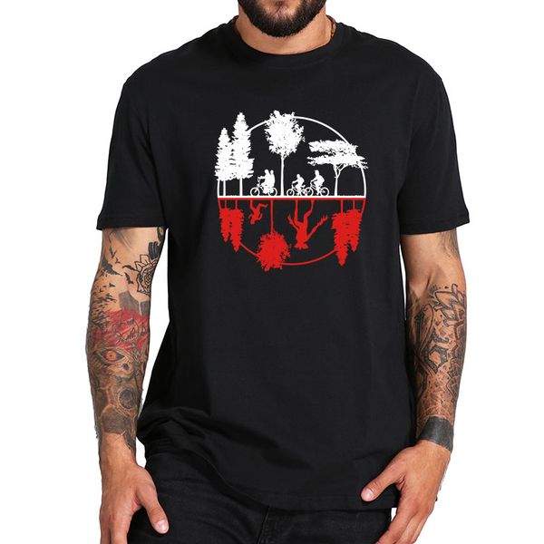 eu size 100% cotton t shirt strange things demodog tshirt fashion short sleeve casual tshirt, White;black
eu size 100% cotton t shirt strange things demodog tshirt fashion short sleeve casual tshirt, White;black
