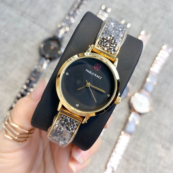 pablo raez new fashion women watch popular crystal luxury wristwatch sell design dropshipping watch quartz party watch gift high quality, Slivery;brown
pablo raez new fashion women watch popular crystal luxury wristwatch sell design dropshipping watch quartz party watch gift high quality, Slivery;brown