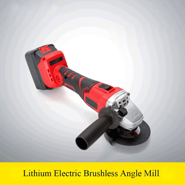 electric brushless lithium angle grinder charging multifunctional polishing machine cutting machine angular
electric brushless lithium angle grinder charging multifunctional polishing machine cutting machine angular