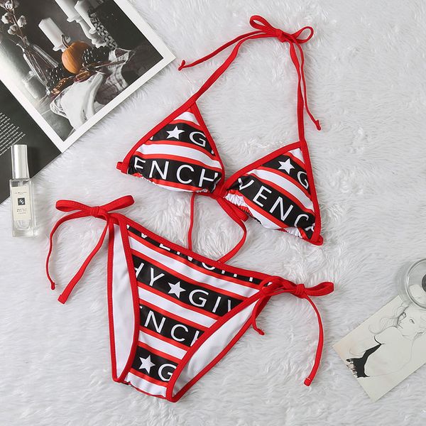 ss20 new arrival giv designer swimsuit summer beach bikini swimwear for women size s-xl, White;black
ss20 new arrival giv designer swimsuit summer beach bikini swimwear for women size s-xl, White;black