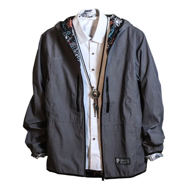 m~5xl 2018 new men's large jacket with retro overalls on both sides and korean fashionable spring and autumn jacket, Black;brown
m~5xl 2018 new men's large jacket with retro overalls on both sides and korean fashionable spring and autumn jacket, Black;brown
