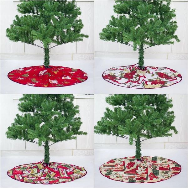 60/90cm santa claus printed christmas tree skirt christmas tree carpet bottom decoration floor mat xmas party
60/90cm santa claus printed christmas tree skirt christmas tree carpet bottom decoration floor mat xmas party