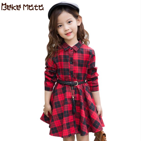plaid blouses for girls school autumn 2018 long collect waist teenage kids girl blouse dress cotton children clothes 5-13 year, White;black
plaid blouses for girls school autumn 2018 long collect waist teenage kids girl blouse dress cotton children clothes 5-13 year, White;black