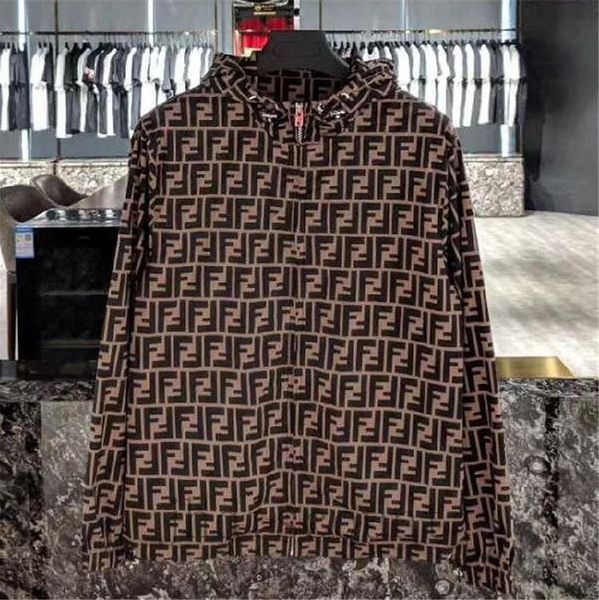 spring new jacket letters men and women's hooded cardigan sun block zipper trench coat thin coat fashion fkd3, Black;brown
spring new jacket letters men and women's hooded cardigan sun block zipper trench coat thin coat fashion fkd3, Black;brown