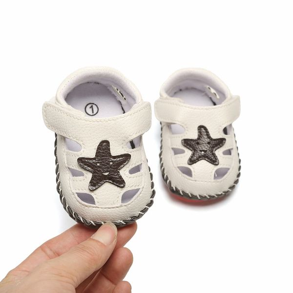baby sandal 0-1 year old pu little star baby first walker newborn boys and girls toddler shoes cotton soft kids shoes, Black;red
baby sandal 0-1 year old pu little star baby first walker newborn boys and girls toddler shoes cotton soft kids shoes, Black;red