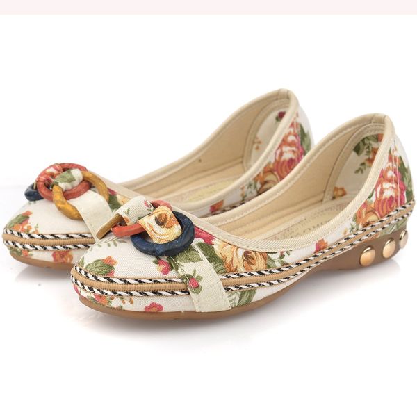 nice flowers bowknot handmade shoes women floral soft flat bottom shoes casual sandals folk style women, Black
nice flowers bowknot handmade shoes women floral soft flat bottom shoes casual sandals folk style women, Black