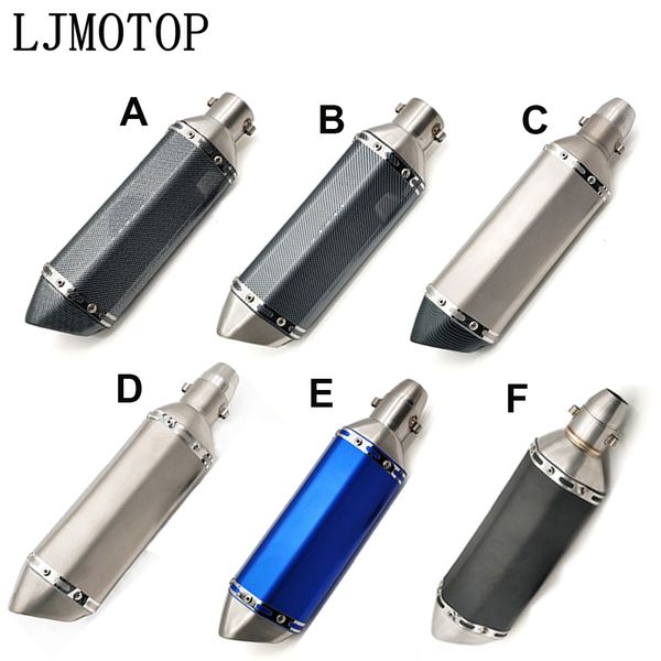 36-51mm universal modified motorcycle exhaust muffler with db killer for 400 620 695 696 796 748 916 996 998
36-51mm universal modified motorcycle exhaust muffler with db killer for 400 620 695 696 796 748 916 996 998