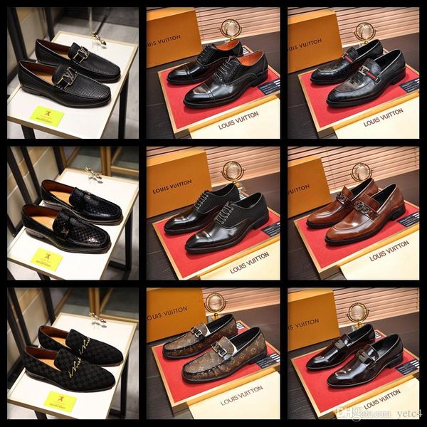 21ss luxury brands leather fashion men business dress loafers pointy black shoes designers oxford breathable formal wedding shoes cq1
21ss luxury brands leather fashion men business dress loafers pointy black shoes designers oxford breathable formal wedding shoes cq1