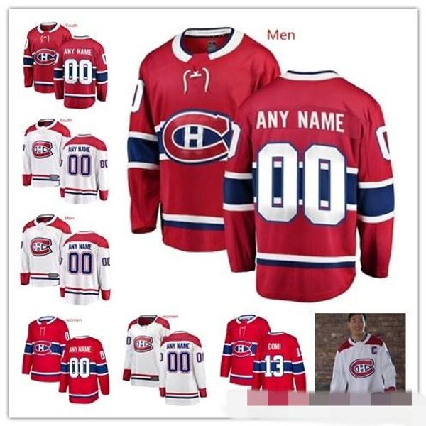 Custom Montreal Canadiens Red White100th Classic Jersey Any Number Name men women youth kid Blue Domi Kotkaniemi Danault Petry Tatar Price
Custom Montreal Canadiens Red White100th Classic Jersey Any Number Name men women youth kid Blue Domi Kotkaniemi Danault Petry Tatar Price