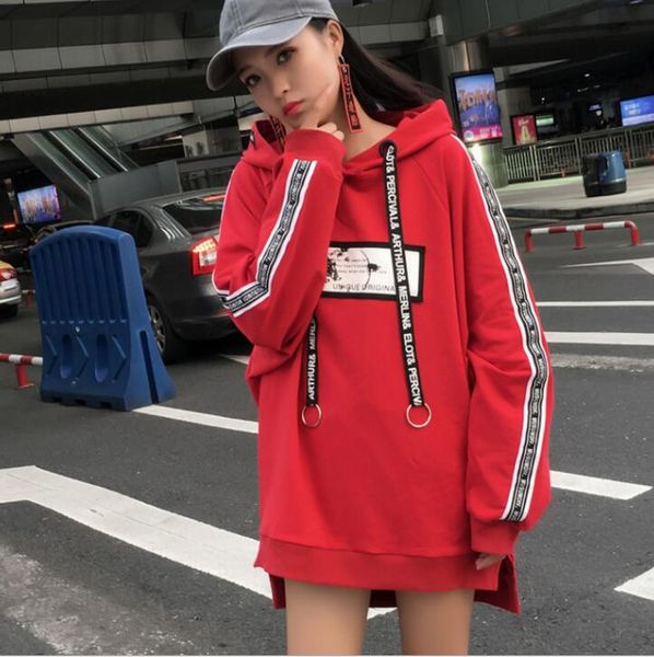 2018 harajuku женщины толстовки повседневная кофты мальчики верхняя одежда корейский толстовка пуловер черный красный весенняя одежда плюс р, Black
2018 harajuku женщины толстовки повседневная кофты мальчики верхняя одежда корейский толстовка пуловер черный красный весенняя одежда плюс р, Black