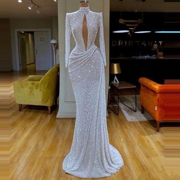 кихол вырез sequined пром платья высокого шеи длинным рукавом драпированные русалка вечерние платья официально платье партии одежды vestidos, Black
кихол вырез sequined пром платья высокого шеи длинным рукавом драпированные русалка вечерние платья официально платье партии одежды vestidos, Black