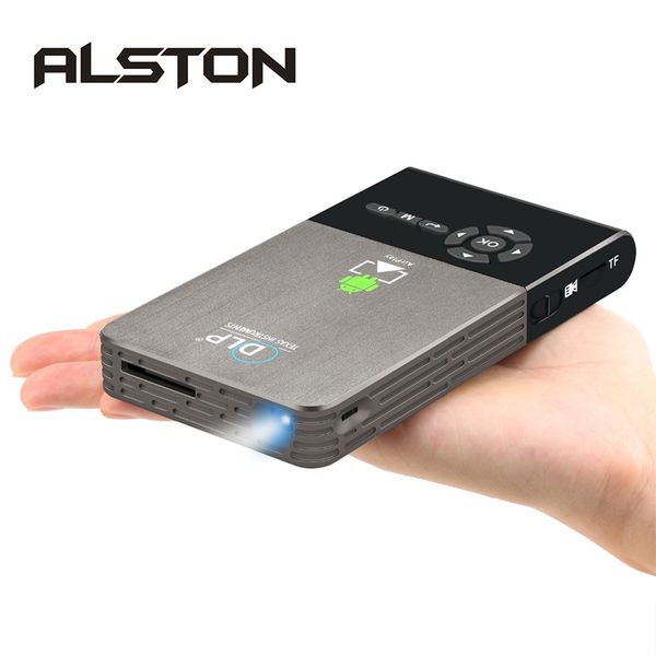 alston c2 mini dlp projector android 7.1 wifi bluetooth portable proyector led dlp beamer home cinema support airplay miracast
alston c2 mini dlp projector android 7.1 wifi bluetooth portable proyector led dlp beamer home cinema support airplay miracast