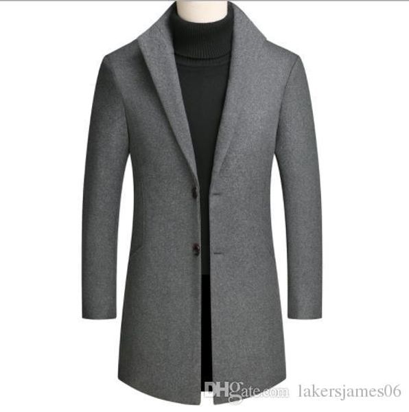 mens autumn designer trench coats solid color lapel neck long sleeve plus size homme clothing casual apparel, Tan;black
mens autumn designer trench coats solid color lapel neck long sleeve plus size homme clothing casual apparel, Tan;black