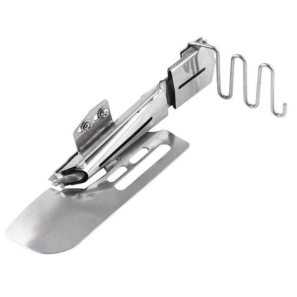 industrial sewing machine flat seamer folder binding attachment tape binder tool, Black
industrial sewing machine flat seamer folder binding attachment tape binder tool, Black