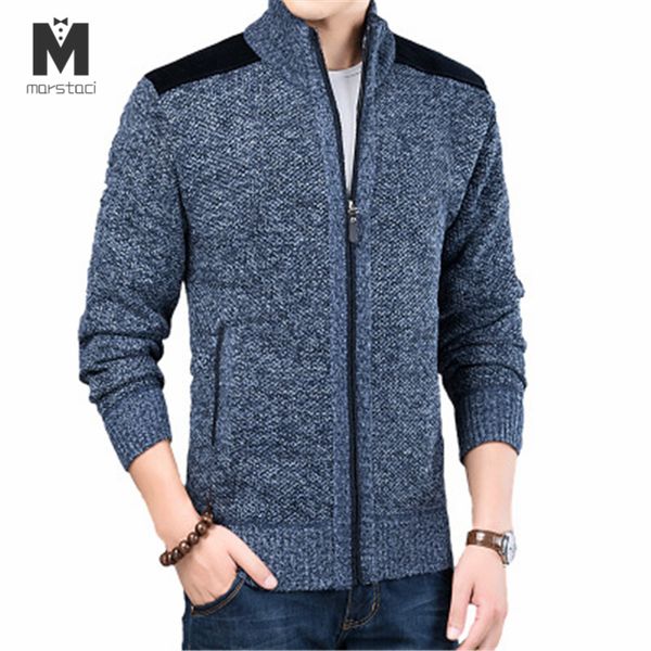 2019 autumn new men's thick sweatercoat striped stand collar zipper sweater coat outerwear winter fleece cashmere liner sweaters, White;black
2019 autumn new men's thick sweatercoat striped stand collar zipper sweater coat outerwear winter fleece cashmere liner sweaters, White;black