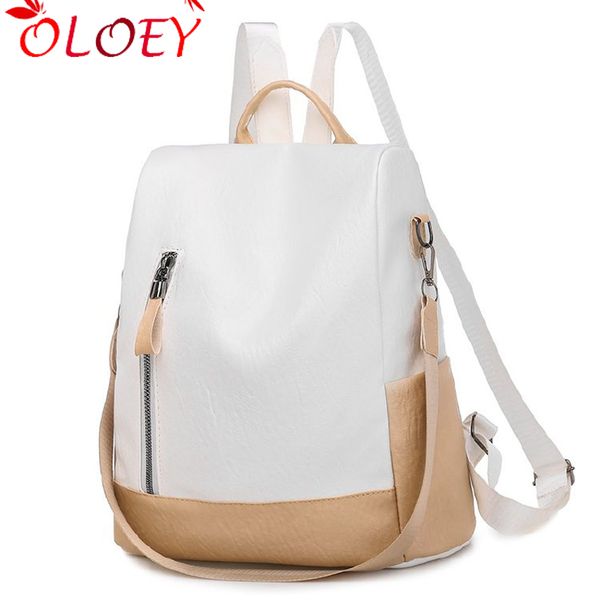 2019 new ladies multifunction backpack youth color anti-theft backpack girl casual large capacity bags for women
2019 new ladies multifunction backpack youth color anti-theft backpack girl casual large capacity bags for women