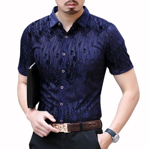 camisa hombre hawaiian man shirt camicia uomo camisa social fashion streetwear shirt transparent short sleeve velvet, White;black
camisa hombre hawaiian man shirt camicia uomo camisa social fashion streetwear shirt transparent short sleeve velvet, White;black