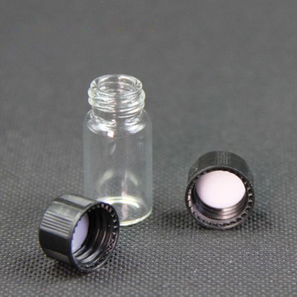 1pcs 3ml/5ml glass clear amber small bottles brown sample vials laboratory reagent bottle containers screw lids
1pcs 3ml/5ml glass clear amber small bottles brown sample vials laboratory reagent bottle containers screw lids