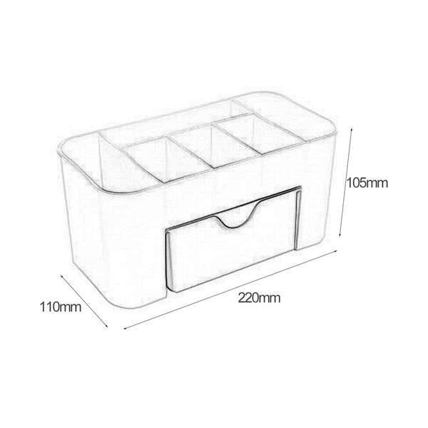 cosmetic jewelry storage drawer durable plastic makeup brush box home office remote control lipstick holder other home storage organizatio
cosmetic jewelry storage drawer durable plastic makeup brush box home office remote control lipstick holder other home storage organizatio