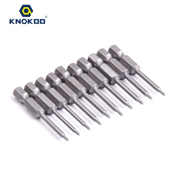 10pcs/lot knokoo 1/4*50*h1.5/h2.0/h2.5 50mm screw driver bits hex 6.35 shank hex shaped driver bits
10pcs/lot knokoo 1/4*50*h1.5/h2.0/h2.5 50mm screw driver bits hex 6.35 shank hex shaped driver bits