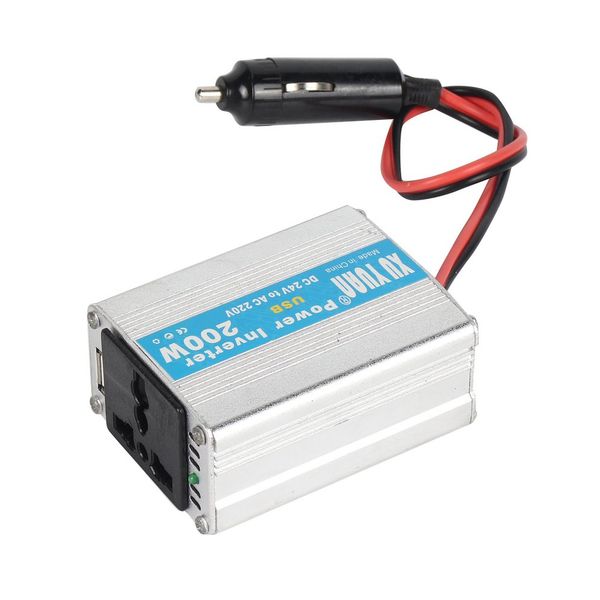 professional 200w power inverter dc 24v to ac 220v home car converter lappower for household appliances plug and play
professional 200w power inverter dc 24v to ac 220v home car converter lappower for household appliances plug and play