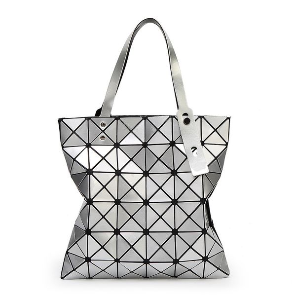 japanese women's bag 6 grid geometric folding bag wild korean fashion pvc material single shoulder ladies handbag
japanese women's bag 6 grid geometric folding bag wild korean fashion pvc material single shoulder ladies handbag