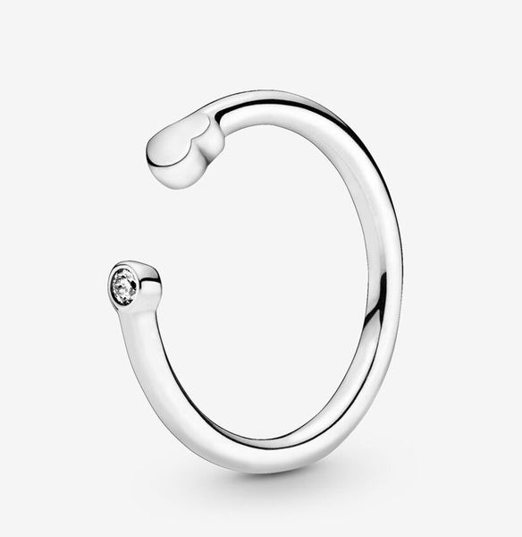 100% 925 sterling silver polished heart open ring with clear cz fit pandora jewelry engagement wedding lovers fashion ring
100% 925 sterling silver polished heart open ring with clear cz fit pandora jewelry engagement wedding lovers fashion ring