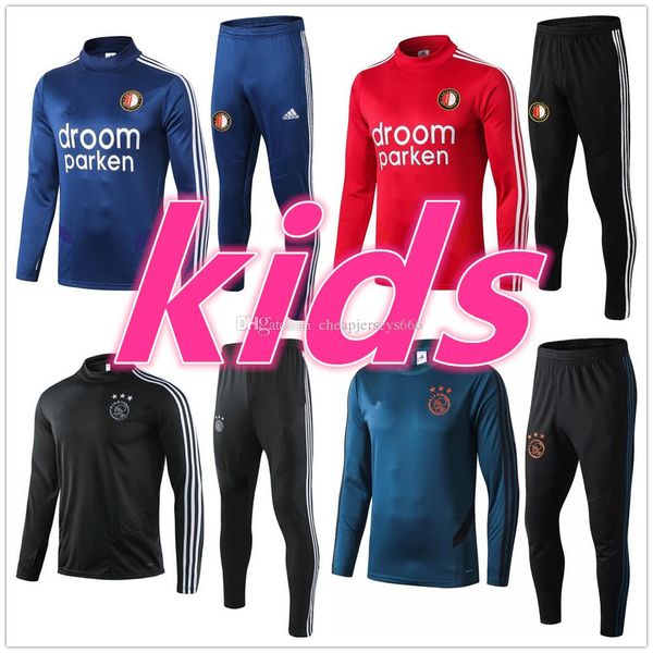 feyenoord kids ajax training ajax kids soccer tracksuit 2019 2020 football tracksuit survêtement de football training suit chandal futbol, Black
feyenoord kids ajax training ajax kids soccer tracksuit 2019 2020 football tracksuit survêtement de football training suit chandal futbol, Black