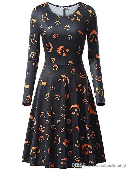 halloween women festival designer dresses crew neck long sleeve female clothing fashion style 3d print casual apparel, Black;gray
halloween women festival designer dresses crew neck long sleeve female clothing fashion style 3d print casual apparel, Black;gray