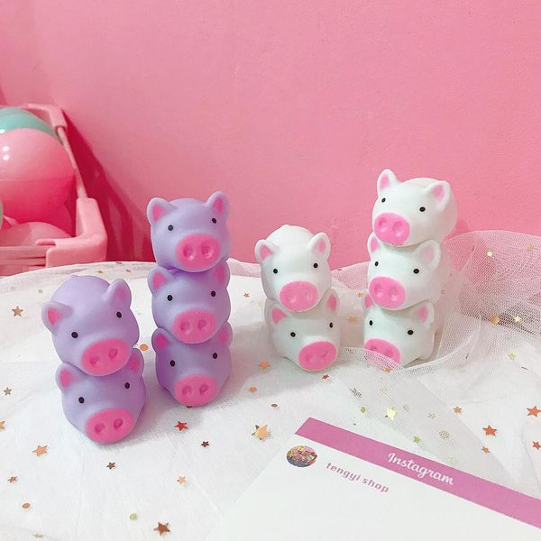 cute mini pink shrilling pig rubber relax toy for children kid - soft squeeze decompression funny toys for adult
cute mini pink shrilling pig rubber relax toy for children kid - soft squeeze decompression funny toys for adult
