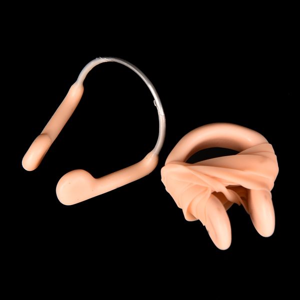 swimming durable no-skid soft silicone steel wire nose clip for swimming diving water sports
swimming durable no-skid soft silicone steel wire nose clip for swimming diving water sports