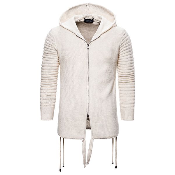 striped panelled mens designer sweaters fashion slim mens zipper cardigan hooded sweaters casual personality bind males clothing, White;black
striped panelled mens designer sweaters fashion slim mens zipper cardigan hooded sweaters casual personality bind males clothing, White;black