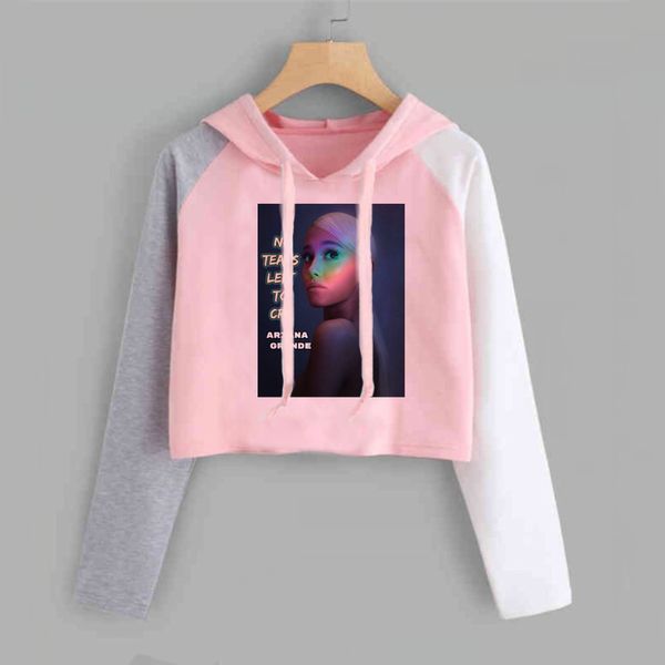 crop hoodie women no tears left to cry sweatshirt thank u next imagine yuh spring autumn clothes cropped, Black
crop hoodie women no tears left to cry sweatshirt thank u next imagine yuh spring autumn clothes cropped, Black