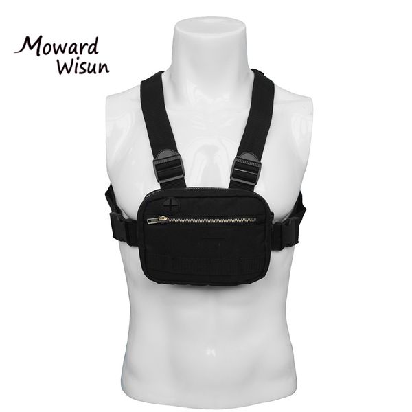2019 Men Chest Rig Streetwear Sports Waist Bag Military Hip Hop Shoulder Bag Phone Money Belt Tactical Vest Kanye Chest Rig
2019 Men Chest Rig Streetwear Sports Waist Bag Military Hip Hop Shoulder Bag Phone Money Belt Tactical Vest Kanye Chest Rig