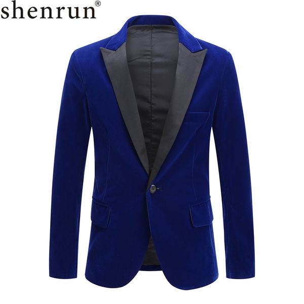 shenrun men's suit jackets autumn winter velvet fashion wine red blue black blazers wedding groom singer slim fit blazer costume, White;black
shenrun men's suit jackets autumn winter velvet fashion wine red blue black blazers wedding groom singer slim fit blazer costume, White;black