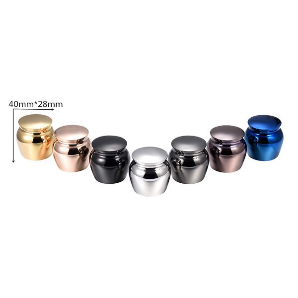 iju035 316l stainless steel cremation mini for ashes urn premium quality new arriving keepsake men/ women holder, Silver
iju035 316l stainless steel cremation mini for ashes urn premium quality new arriving keepsake men/ women holder, Silver