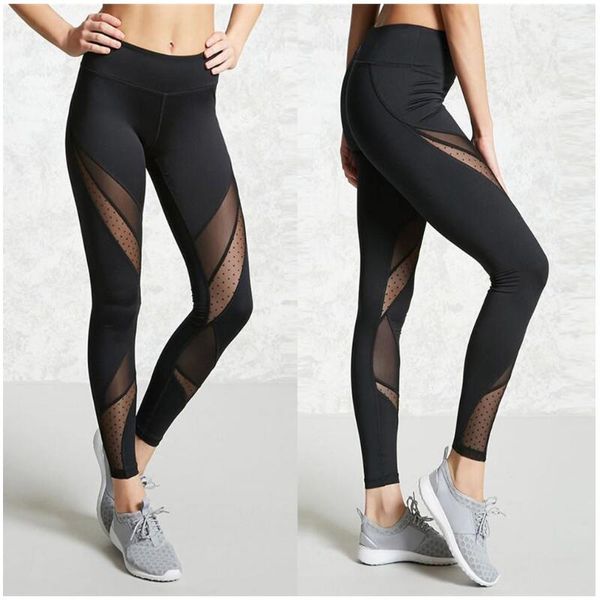 women yoga pants black sport pants fitness gym workout running tight sportwear leggings female trousers, White;red
women yoga pants black sport pants fitness gym workout running tight sportwear leggings female trousers, White;red