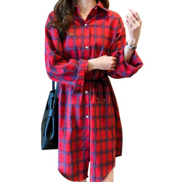 b fashion women blouses plaid long women autumn casual loose shirt female boyfriend style long sleeve blusas harajuku, White
b fashion women blouses plaid long women autumn casual loose shirt female boyfriend style long sleeve blusas harajuku, White